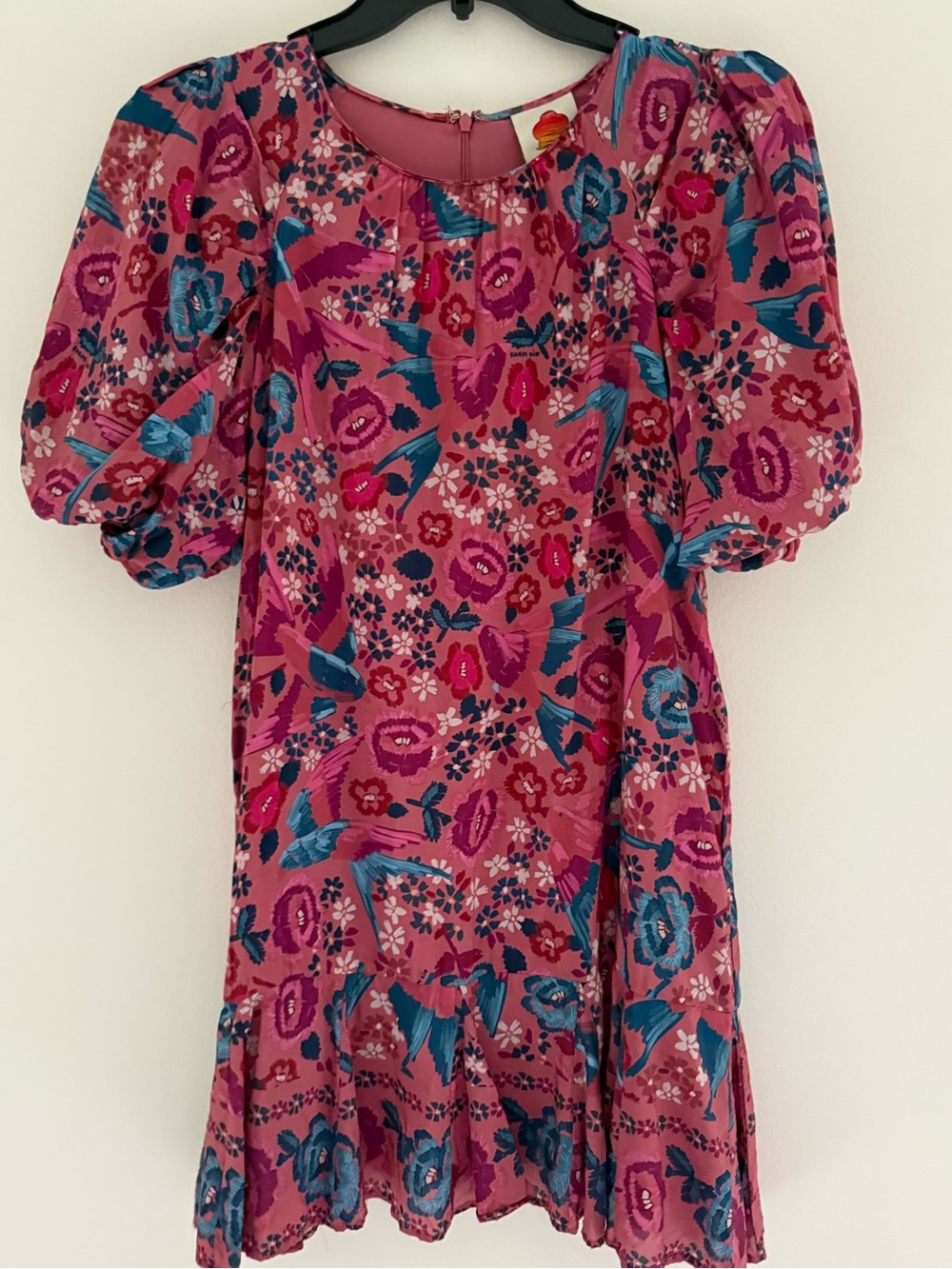 FARM Rio Mini Dress size Small GORGEOUS - Picture 2 of 9